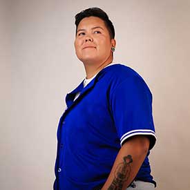 Portrait of Faces of Wellness honouree Irene Crowchild
